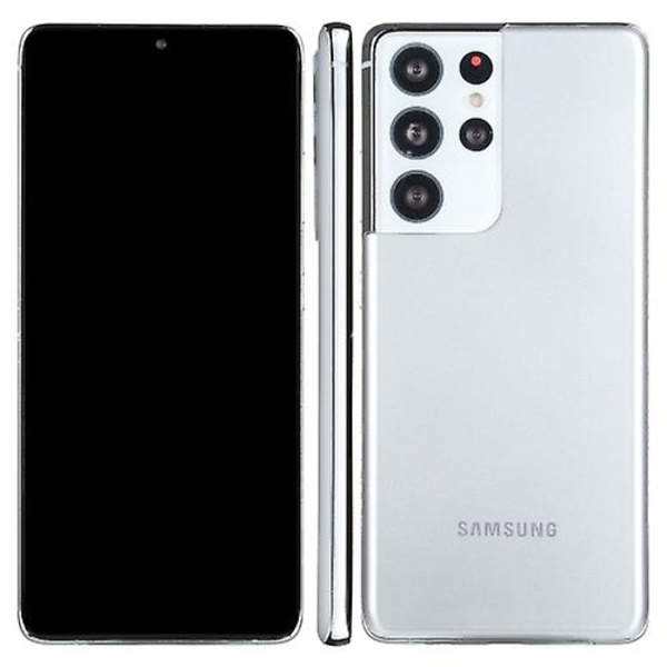 Sort skærm, ikke-fungerende falsk dummy-skærmmodel til Samsung Galaxy S21 Ultra 5g