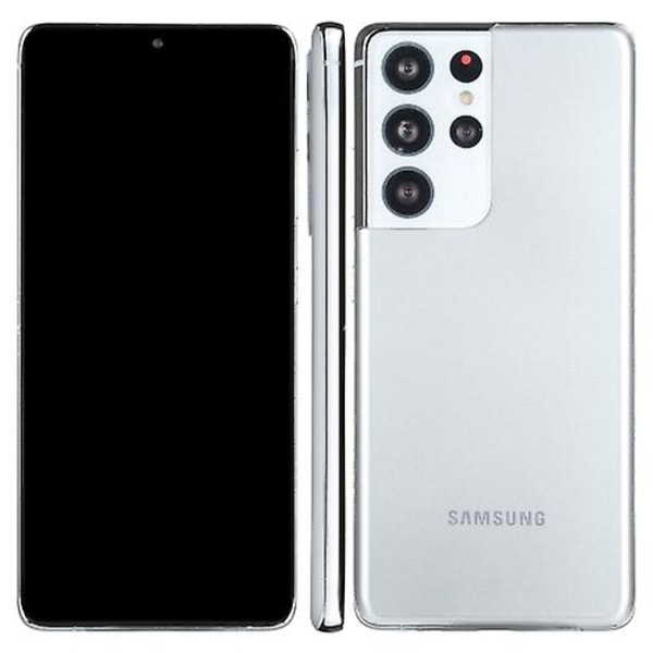 Svart skärm Icke-fungerande Fake Dummy Display Modell för Samsung Galaxy S21 Ultra 5g