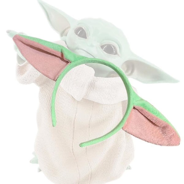 Star Wars Baby Yoda Pandebånd Stretch Hårbånd