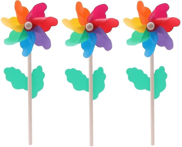10 stk vindklokker vindmølle vindmølle, 12 cm