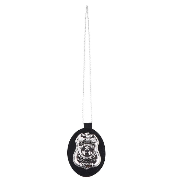 Police Badges Halsband Carnival Props Badges Halsband Cospl