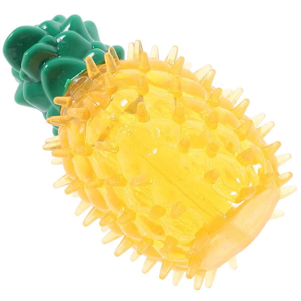 Tuggleksak Cool Pineapple Shape Interaktivt Leksak Hundträning