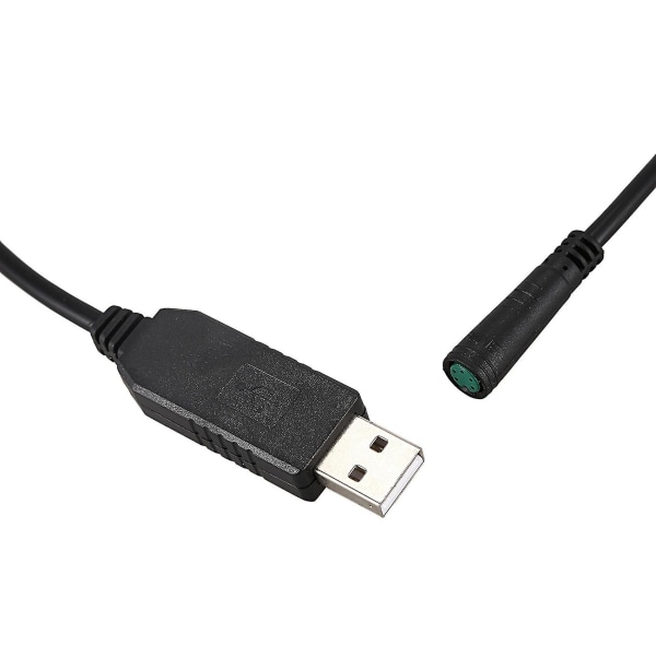 Ebike USB-programmeringskabel for 8fun Bbs01 Bbs02 Bbs03 Mid Drive & Installasjonsverktøynøkkel for Mid Moto
