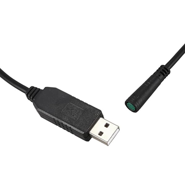 Ebike USB-programmeringsskabel til 8fun Bbs01 Bbs02 Bbs03 Mid Drive & installationsværktøj til Mid Moto