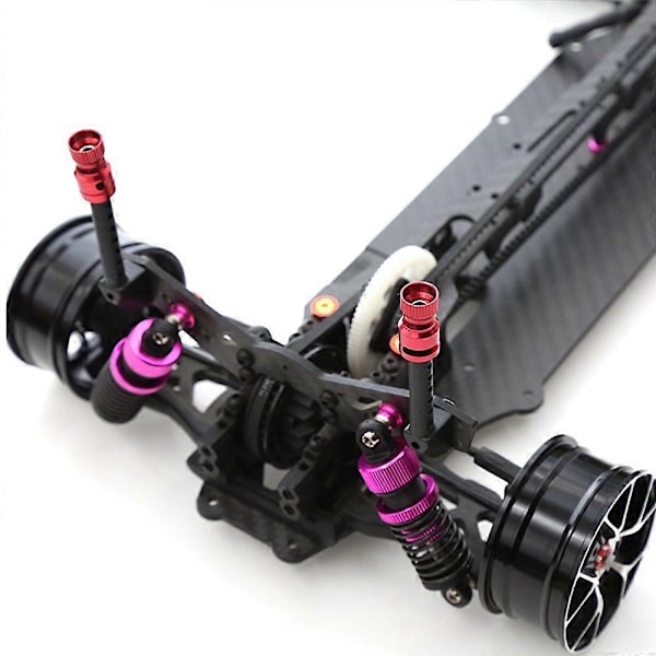 RC Bil Kaross Skal Hål Borrguide Punch Öppnare Lokaliserare Magnet för Axial SCX10 TRX4 Drift Redcat,2