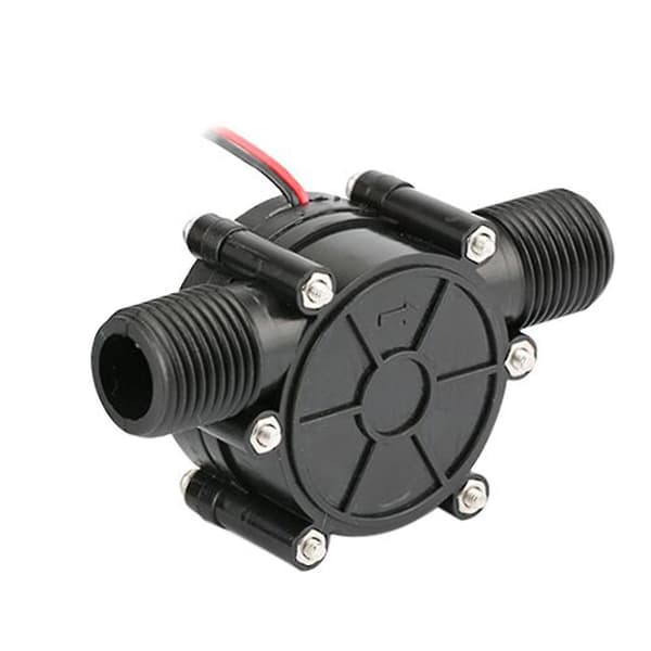 Vattenflödespump Vattenkraft Mikro Vattenkraft Kran Vattenflöde Hydraulisk Hög Effekt Diy Generator