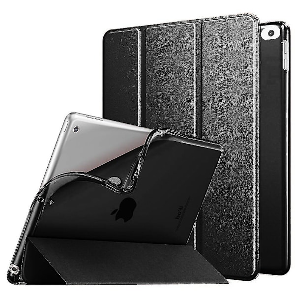 Etui til iPad 7. generasjon med automatisk søvn/våkne-funksjon, rebound trifold smart etui for
