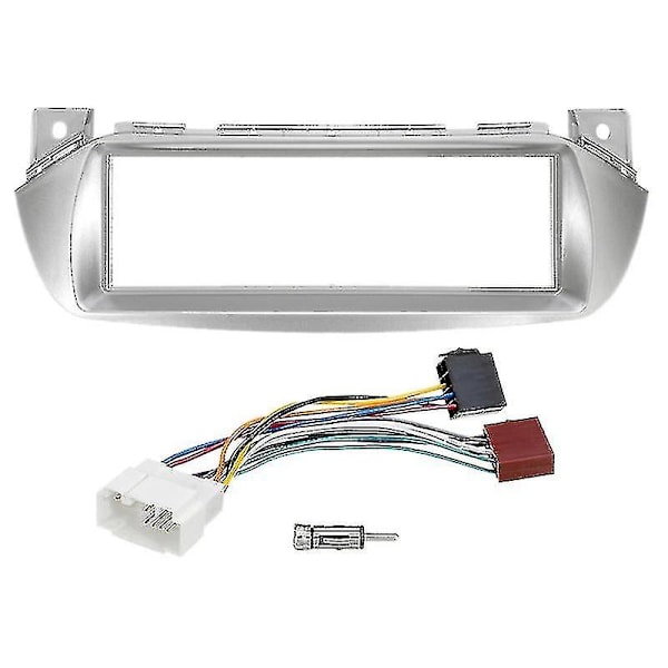 Bilstereo Radio Fascia Iso Antenne Monteringssett For Alto Pixo 2009- 14