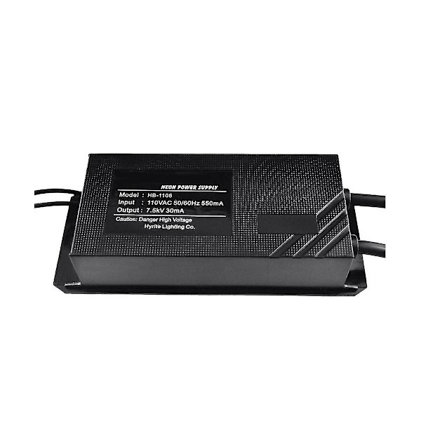 Let elektronisk transformator 2-6m skilt strømforsyning 7.5kv 30ma Led strømforsyning elektronisk transformator
