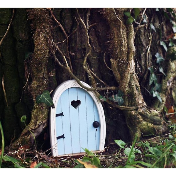 Wooden Elf Fairy Door