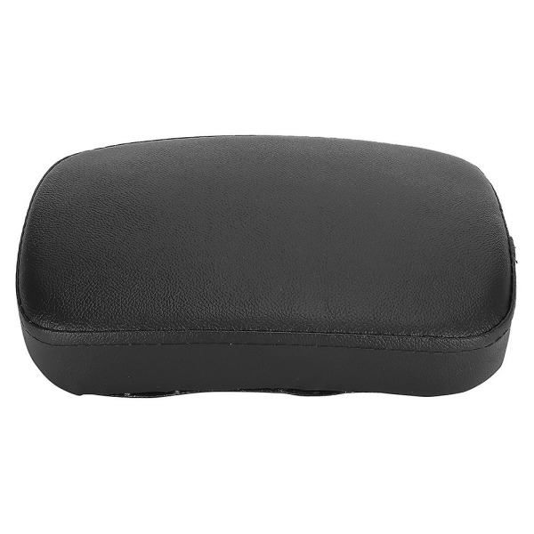Kunstig skinn motorsykkel passasjerpute 8 sugekopper Universal Riding baksete pute