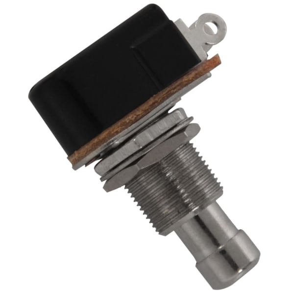 Gitarpedal 2-pinners SPST momentant effekt trykknapp fotbryter S