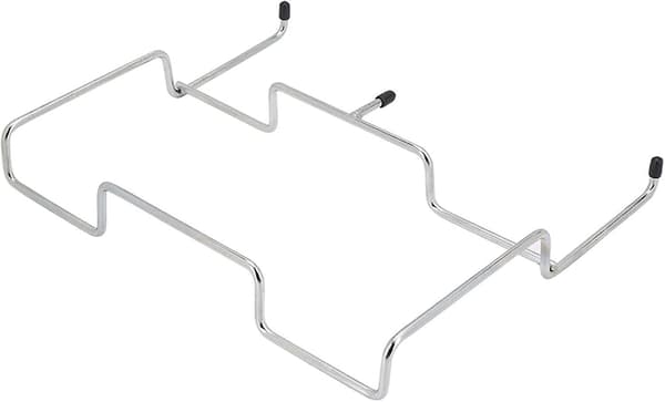 Søppelposeholder, utendørs søppelholder søppelstativ søppelbur