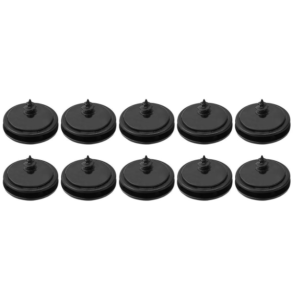 10pcs Car Floor Mat Clips Auto Carpet Fixing Clamp Buckles Anti-slip