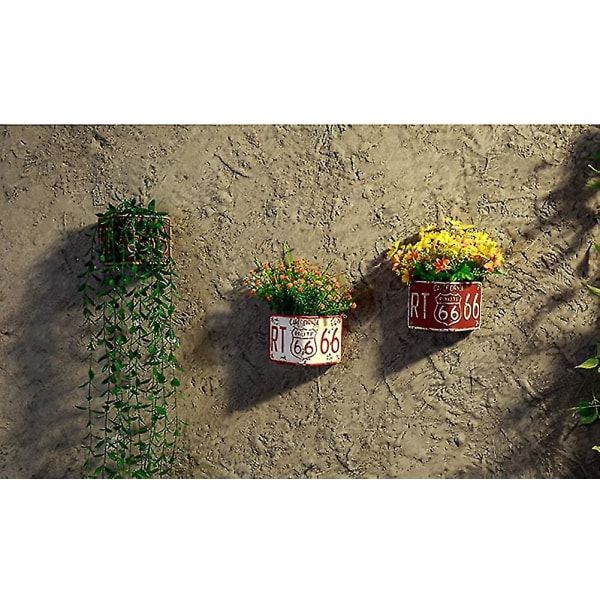 5 stykker kunstig vedbend blad krans planter vinranker hængende grønne blade efeu hjem