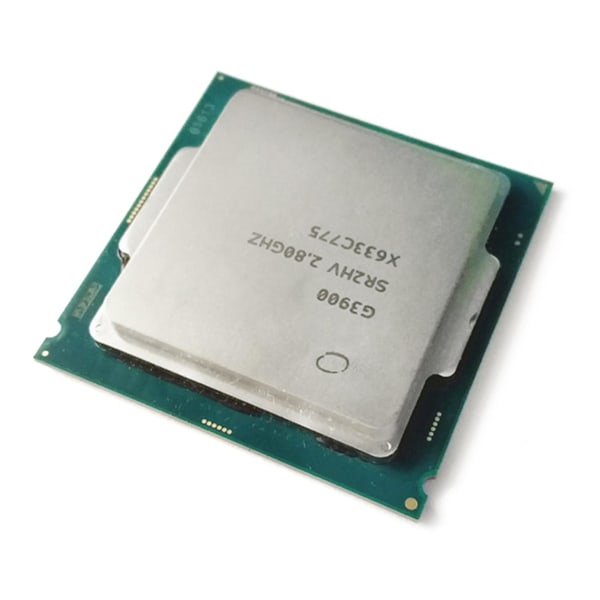 Sr2hv Lga1151 CPU bundkort til Intel G3900 2,8ghz 2m Dual-core