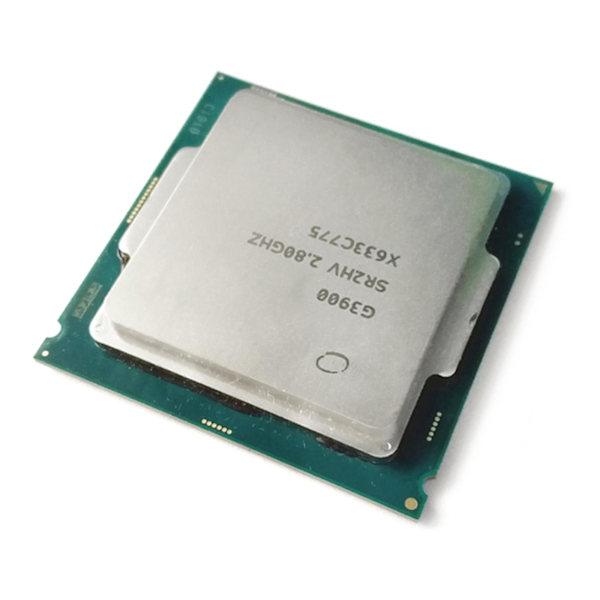 Sr2hv Lga1151 Cpu Bundkort Til Intel G3900 2.8ghz 2m Dual-core