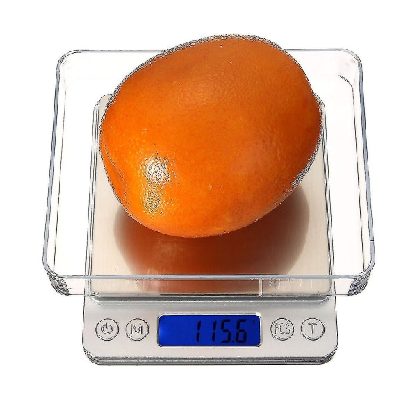 Hmwy-daniu 3000g 0.1g Digital Pocket Scale Electronic Scale Weight Scale Balance