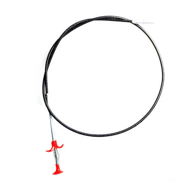 60cm Fjäderrör Avloppsrörsrengörare Avlägsnare Pp Rostfritt
