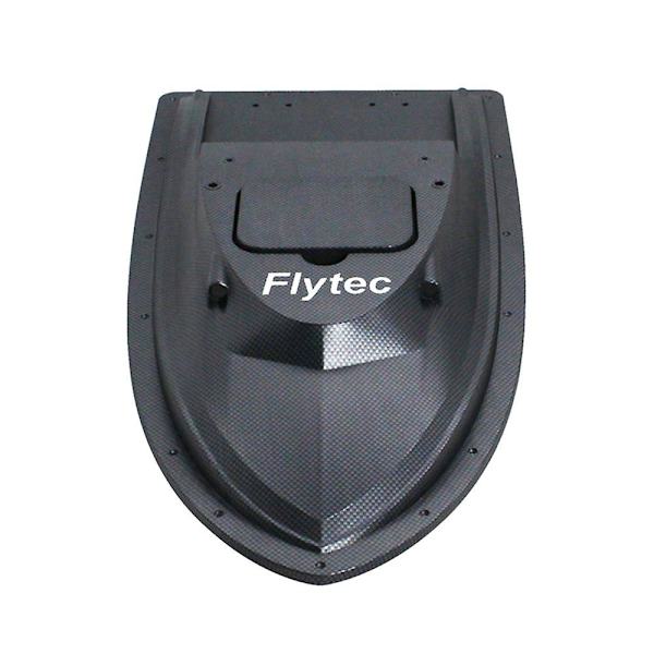 Elektrisk RC fiskebåd skrog skal til Flytec V007 dele sort