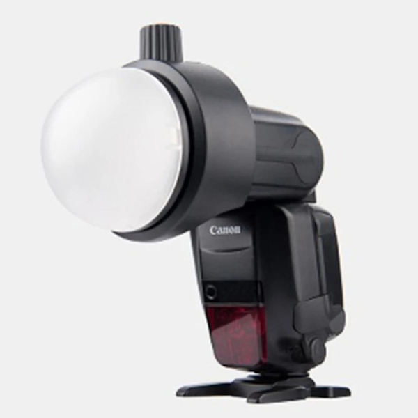 Rund blitshodebeskyttende deksel Softbox for Godox V1 Flash-serie V1-s V1-n