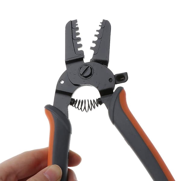 Mini Crimper Micro Open Barrel Crimping Tools Tang for Awg28-20 Jam Molex U Barrel Terminal Connector