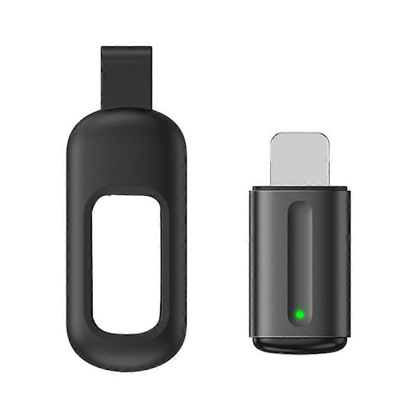 Smartphone IR Mini Adapter Smart App Kontroll Trådlös Infraröd Telefon Fjärrkontroll för /13/12 & Nedan Svart