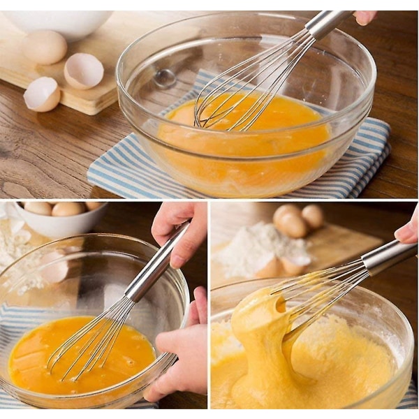 Kjøkkenutstyr Kjøkkenvisp - Ballongvisp, Egg, Melk. Kjøkkenredskap For Blanding