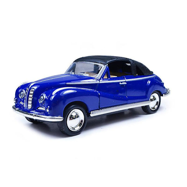 Seosmalli klassisesta autosta Uusimmat tulokkaat Vintage Diecast Vetopalautusautomalli Lelua lapsille Lahja Sisustus Söpöt figuurit