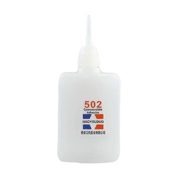 502 Superlim 40ml - Øjeblikkelig hurtigtørrende klæbemiddel