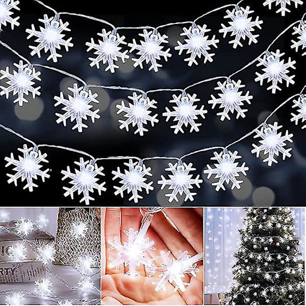 80 Led 10m S, F String S, Fy S, Rs, Trærotter,