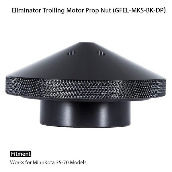 Eliminator Trolling Motor Prop Nut for Minnkota 35-70lb modeller (gfel-mks--dp)