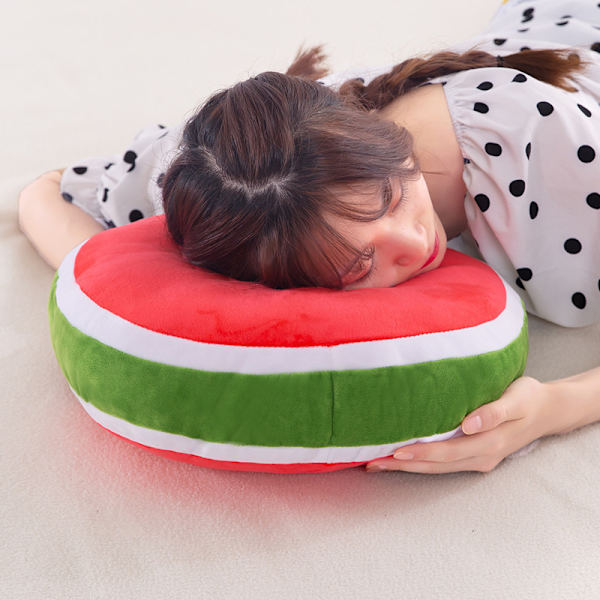 Suloinen vesimeloni halaileva tyyny mukava ja käsin tuntuva lahja jouluksi syntymäpäiväksi triangle 40cm