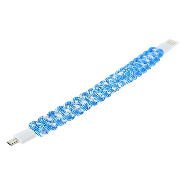 Micro USB Hurtigoplader Kabel Opladning Ledning Synkronisering Dataoverførsel Tråd Bærbar