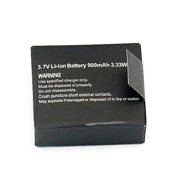 Gp318 3.7v 900mah 3.33wh Li-ion-batteri til Sj4000/sj6000/4k Wifi Action-kamera