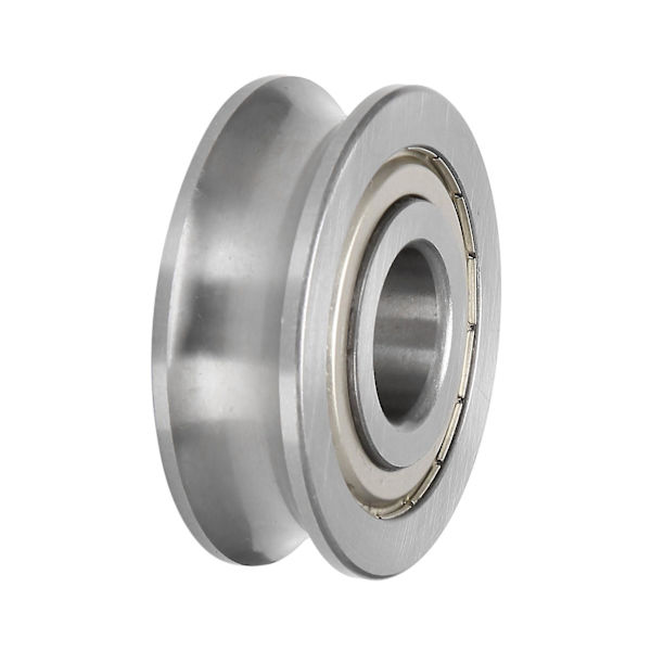 Lfr5206-25 Dyp U-spor Rund Bunnlager 25x72x23.8x25.8mm Sportrinse Rail Rullende Lager