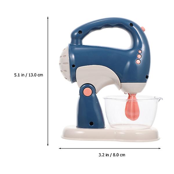 1 stk Mini-hjemmeapparat Simulert Blender Leketøy for Barn