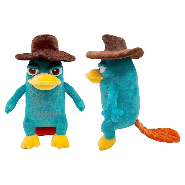 Perry The Platypus Plyschleksak Barn Plyschleksak Present