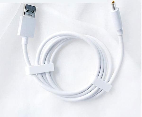 Officiell Oppo DL136 SuperVOOC USB Typ C till USB Typ A Datakabel - Vit (Bulkförpackad)