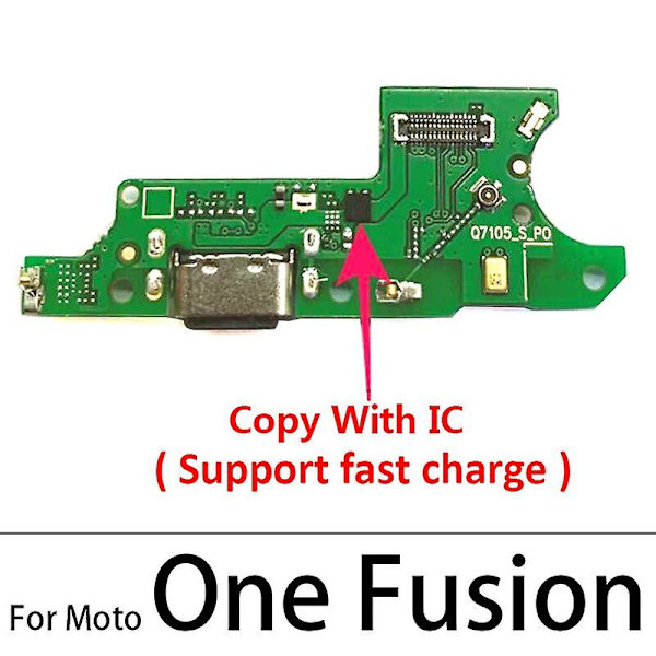 Usb-latausportti Dock-liitin Latauspiirilevy Flex-kaapeli Motorola Moto G10 G20 G30 G50 G60 G60s G100 Power One Hyper G50 5g