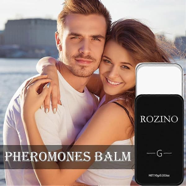 Rozino Solid Parfume Balsam Bærbar Unisex Langvarig Duftpind