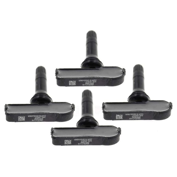 4x Tpms-sensor 13586335 25920615 Dekktrykkovervåkingssystem for Buick Gmc(bejoey)