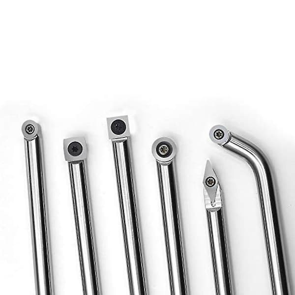 Tungsten Carbide Cutters Inserts Set För Trä Svarvverktyg