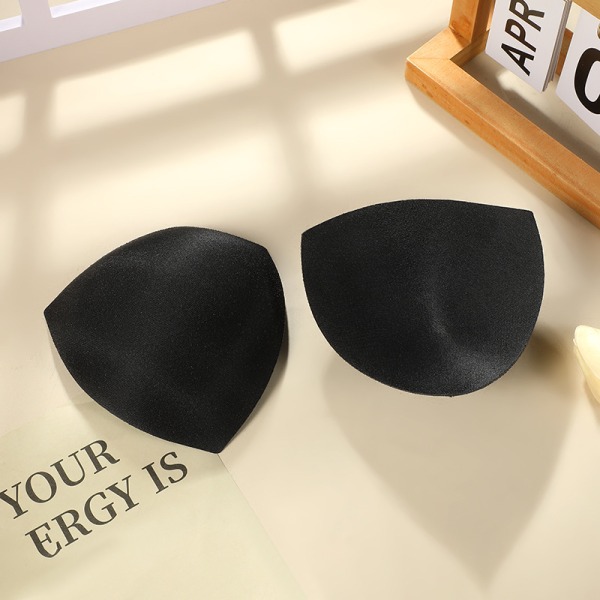 3 par Triangle BH-indlæg BH-indsats Skum Bryst Push Up Pads