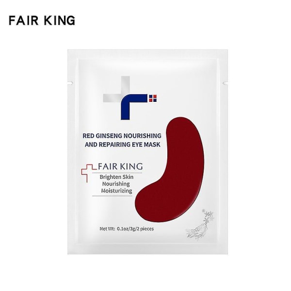 Fair King Red Ginseng Repair Eye Patch Fairking007