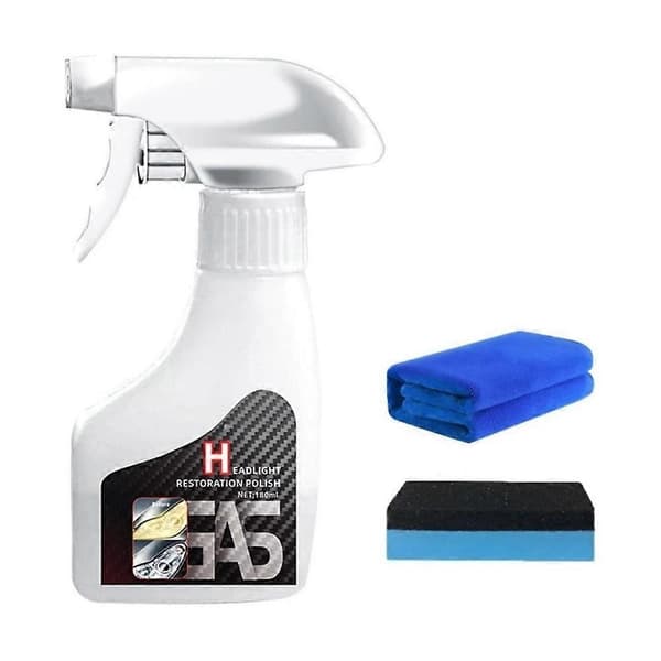 Nanobrite Pro frontlysfornyer, frontlysrestaureringssett