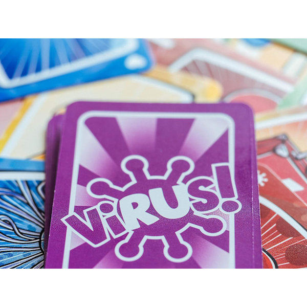 Tranjis Games - Virukset! - Korttipeli Virus
