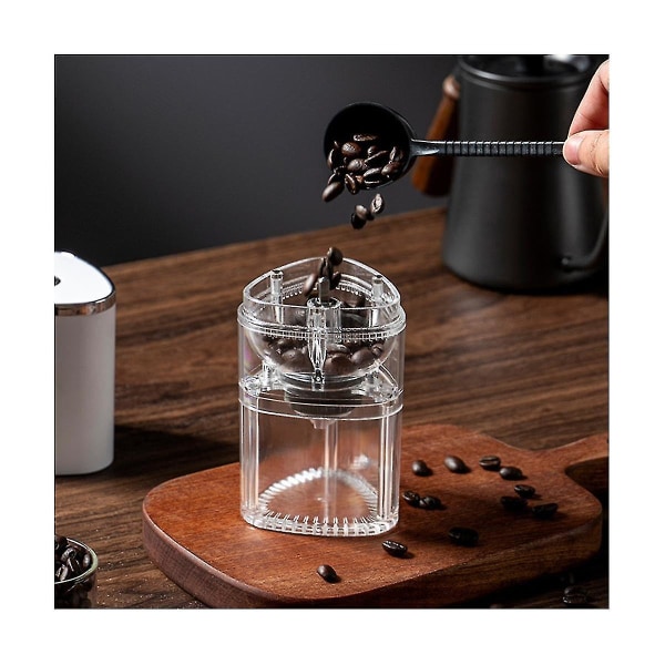 Bærbar elektrisk kaffekvern Husholdning Mini Flyttbar Co
