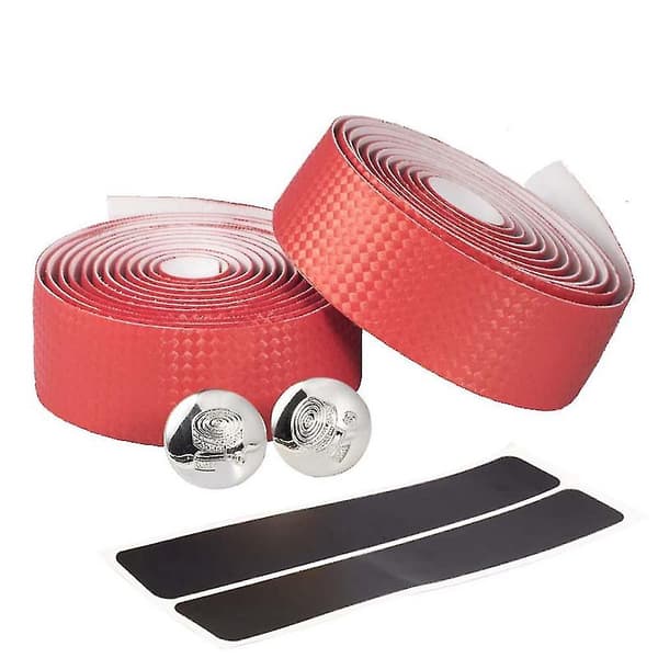 Holdbare håndtagsbælte-propper cykelstropper styrtape dæmpning 2 stk.