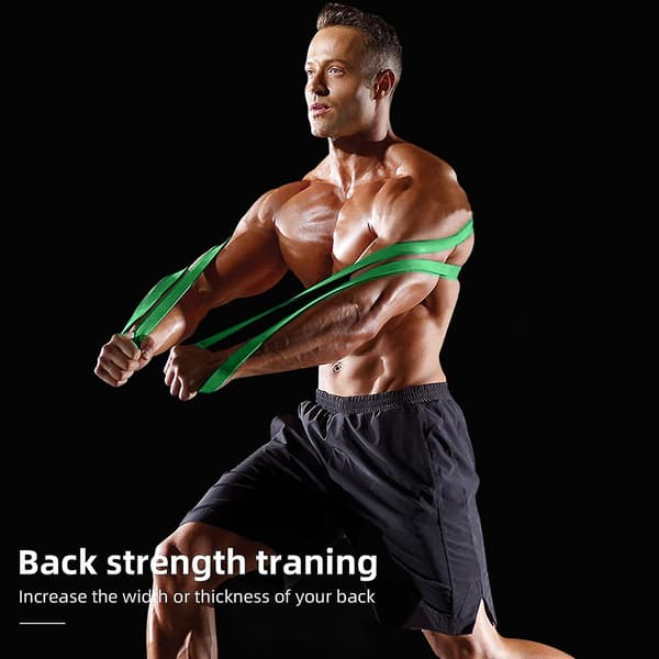 Pull Up Resistance Bands Set Of 4 Pull Up Bands För Män Och